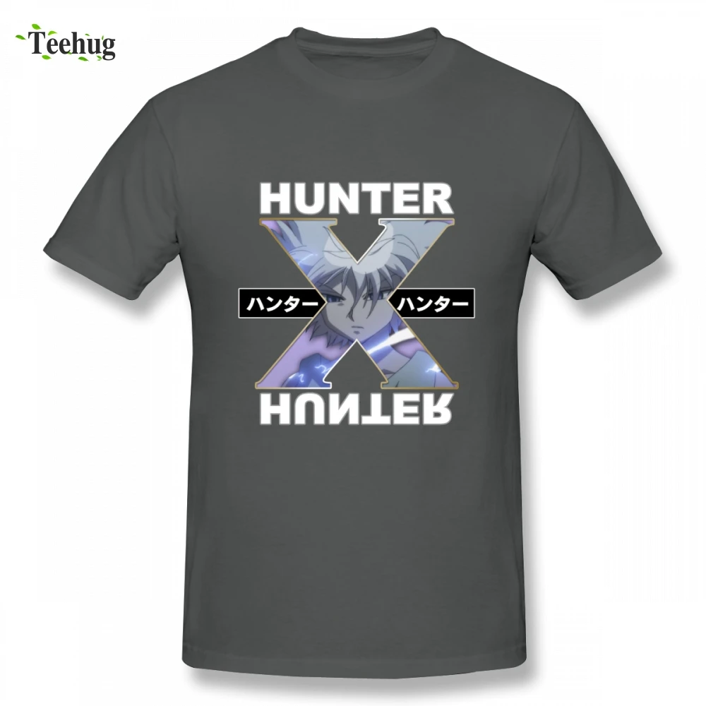 

Футболка Hunter X Hunter Killua мужская с 3D-принтом, качественная хлопковая майка для мальчиков