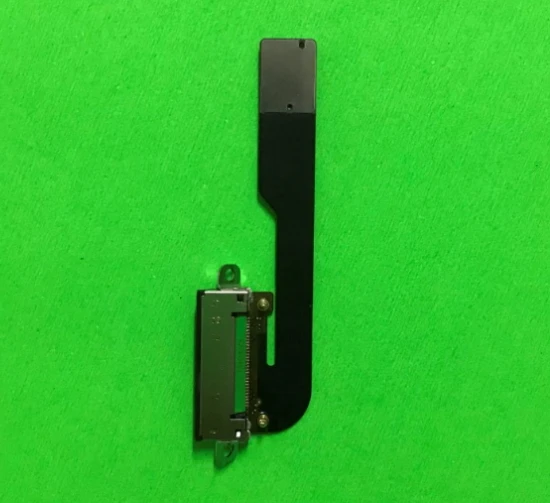 20 шт./лот зарядный порт док станция USB разъем гибкий кабель лента для iPad 2 запасные