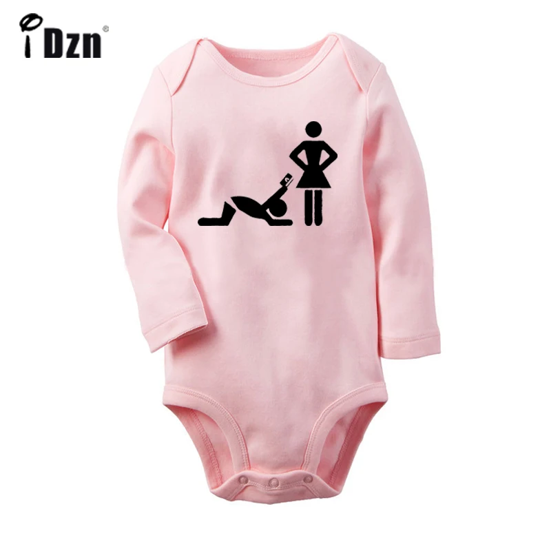 

Man Handing Over His Wallet Design Newborn Baby Boys Girls Outfits Jumpsuit Print Infant Bodysuit Clothes 100% Cotton Sets