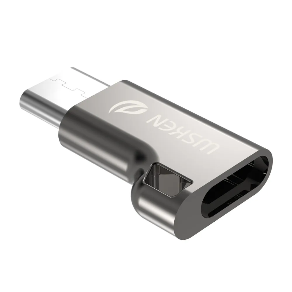 Оригинальный адаптер xiaomi Mijia USB Type C поддержка передачи данных micro U разъем для