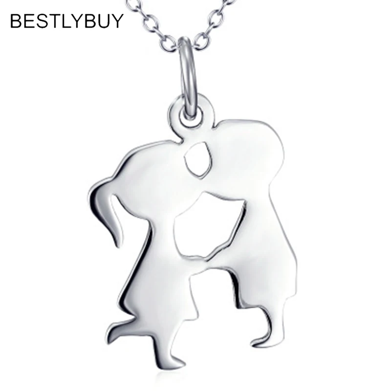 

BEATLYBUY, подарок на день Святого Валентина, серебро 925 пробы, подвеска для влюбленных, ожерелье для девушки, серебряные ювелирные изделия
