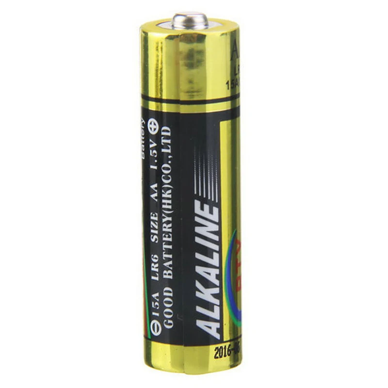 50 Packes BTY LR 1,5 В AA Размеры 5 щелочных Батарея Super Alkaline 15A Bateria для детей игрушки клавиатура дистанционного переключатель микрофон