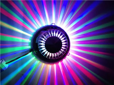 3 Вт RGB светодиодный потолочный светильник, встроенный потолочный светильник, рассеивающий светильник, дизайнерский алюминиевый для гостиной, фойе, крыльцо, Домашний Светильник, Декор - Цвет корпуса: RED GREEN BLUE