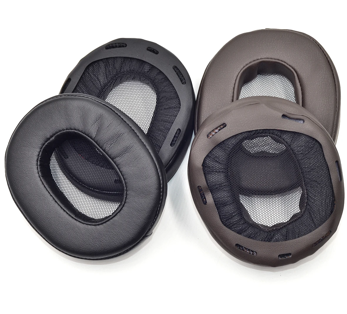 BGWORLD Замена черного и коричневого цветов амбушюры для Sony MDR-1A MDR-1ADAC 1ABT наушники |