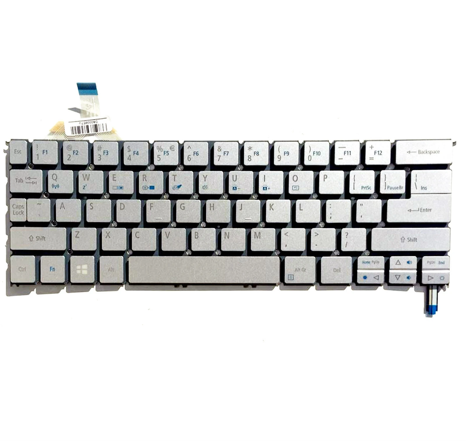 Подлинная Новый для Acer Aspire S7 (S7 391) Серебро ультрабук ноутбук с подсветкой США
