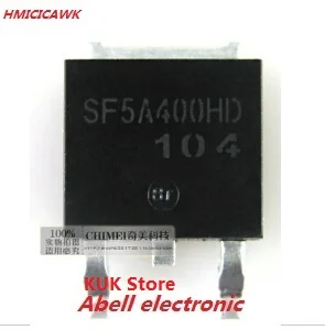 

Real 100% Original NEW SF5A400HD SF5A400 5A400 DPAK 50 шт./лот