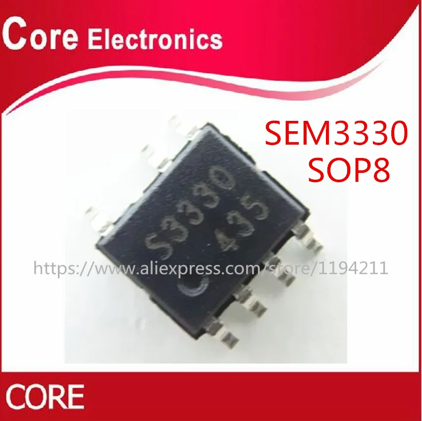10 шт./лот SEM3330 S3330 SOIC8 Новый| |