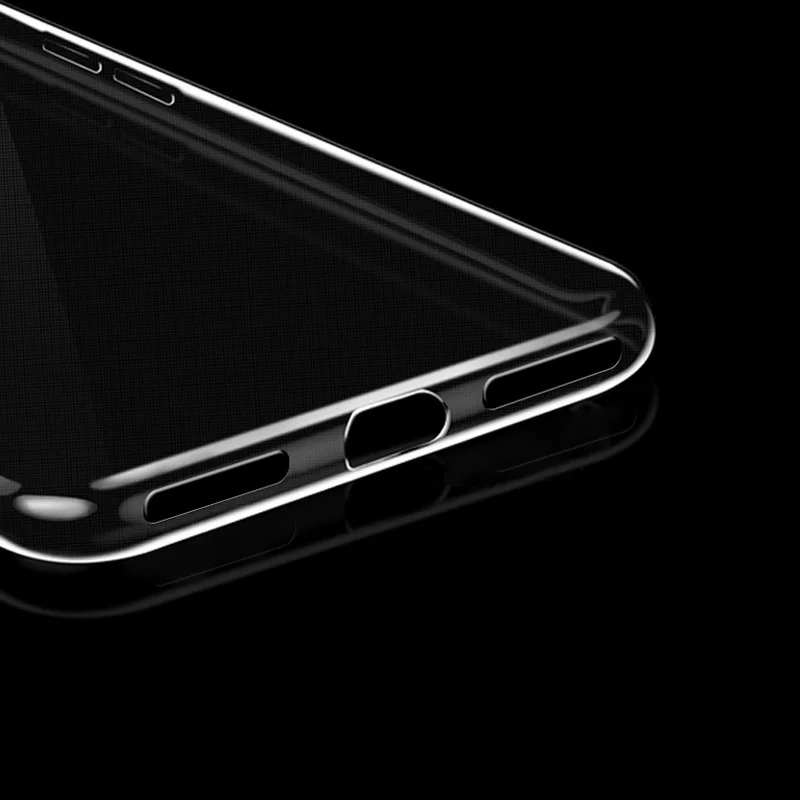 Прозрачный силиконовый мягкий чехол для iPhone XS Max XR X 11 pro Coque 7 8 Plus 6 S 6 S 4 4S 5 5S 5SE 6Plus 7Plus 8 Plus задняя крышка TPU Etui