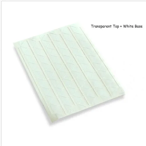 White transparent 102 шт = 1 лист Горячая Мода наклейки-уголки для Фото Красочные Декоративные наклейки-уголки для фото различные опционально - Цвет: White transparent