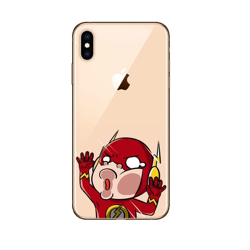 Funda de TPU suave Linda caricatura mickey minnie Marvel para Для iPhone 8 7 6 s Plus 5s 5 SE 10 X XS Max XR funda из
