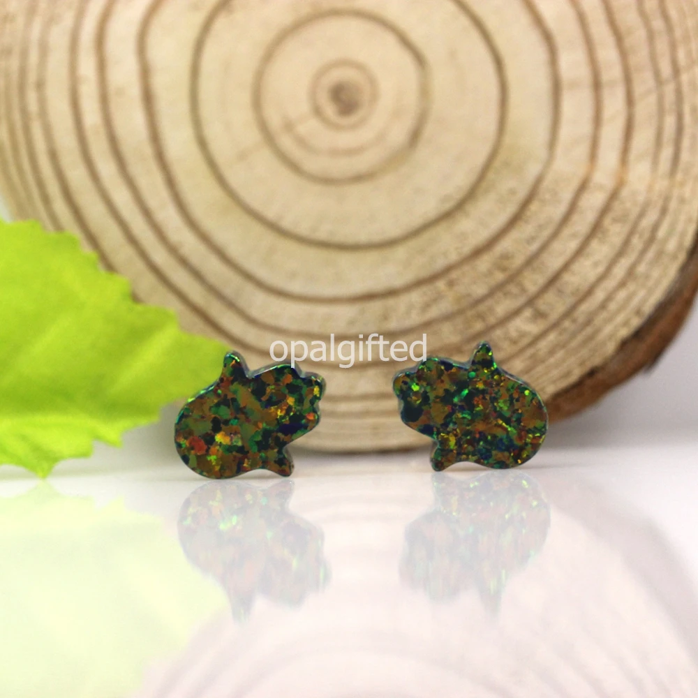 2 шт./лот Бесплатная доставка Бусины из черного опала Хамса 11*13 мм Фатима ручной