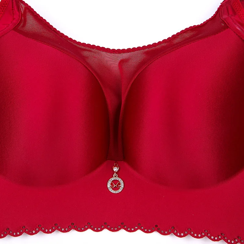 SOFIBERY Brassiere C D E cups Full Cup Women Bra Ladies Large size Bras 34 36 38 40 42 44 46 48 50 Plus Size Underwear MOX09 | Женская