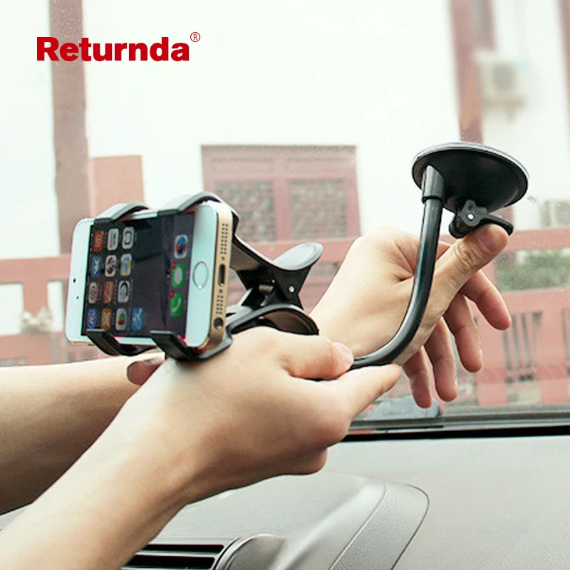 Автомобильный держатель для телефона универсальная подставка 360|mobile phone holder|car