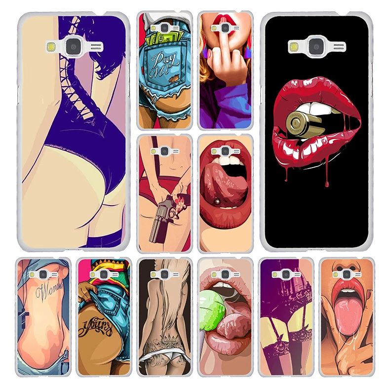 Lavaza пикантные Модные женские красные губы чехол для SamSung Галактики M30 M20 M10 A70 A50 A40