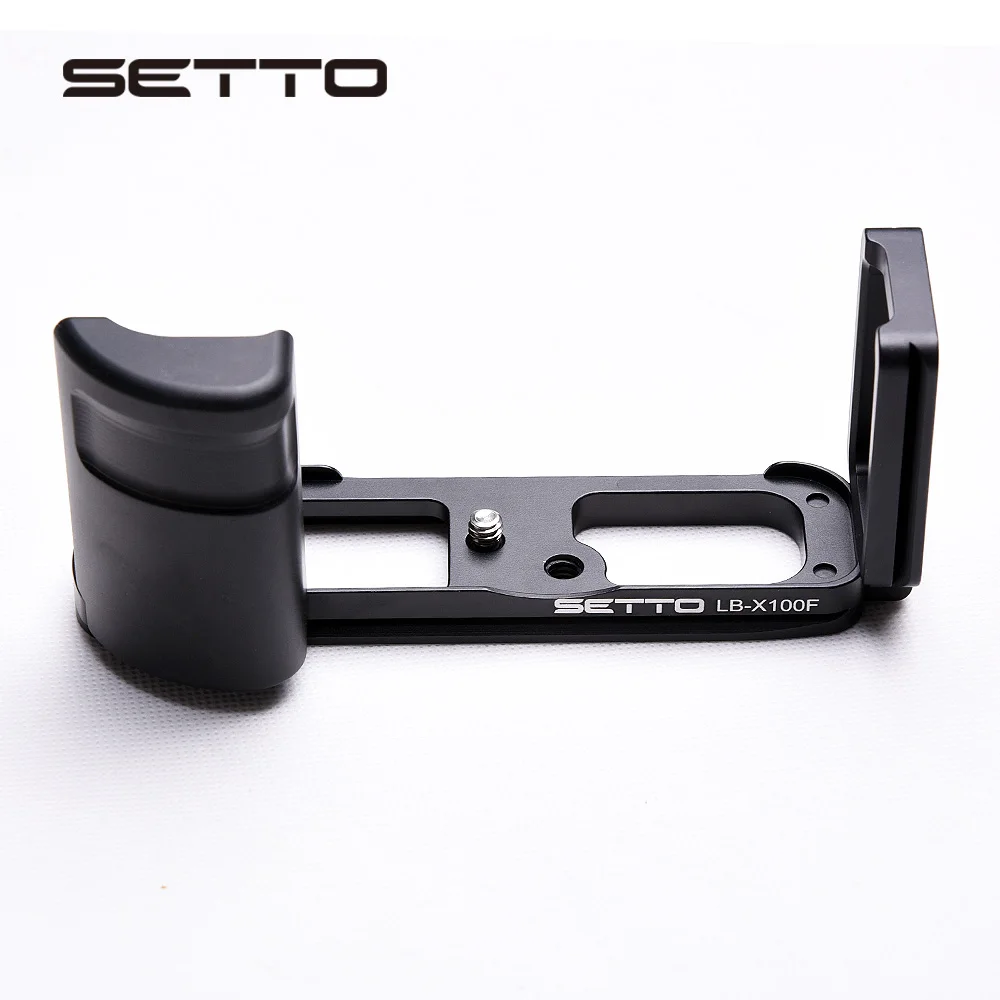 SETTO Pro вертикальный l-образный кронштейн штатив БЫСТРОРАЗЪЕМНАЯ пластина базовая