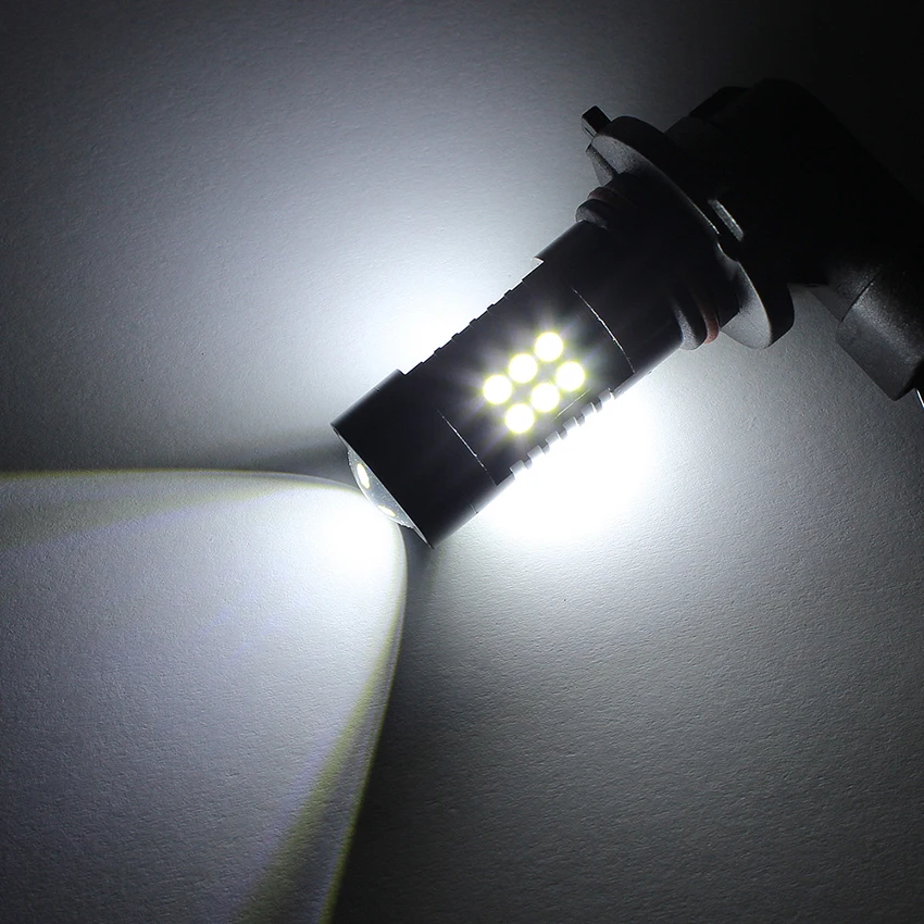 TXVSO8 2 шт. H11 H8 Led 9006 9005 Противотуманные фары лампы 3030SMD чипы 1200LM 6000K белый автомобиль