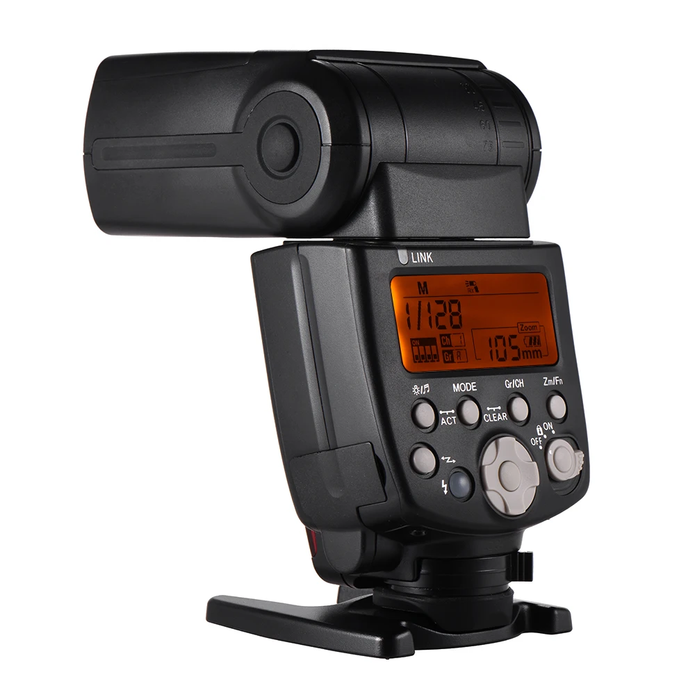 YONGNUO YN560Li литиевая батарея Speedlite GN58 2 4G Беспроводная вспышка Master Slave для камеры