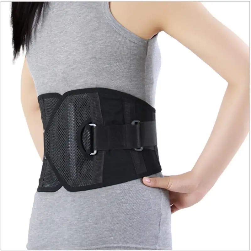 Сетчатый поддерживающий пояс для талии ортопедический поясничная поддержка