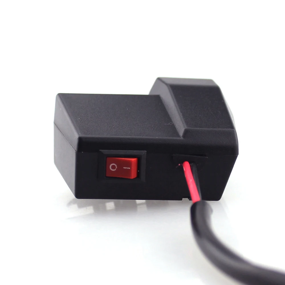 IZTOSS мотоцикл USB зарядное устройство со светодиодным цифровым дисплеем вольтметр