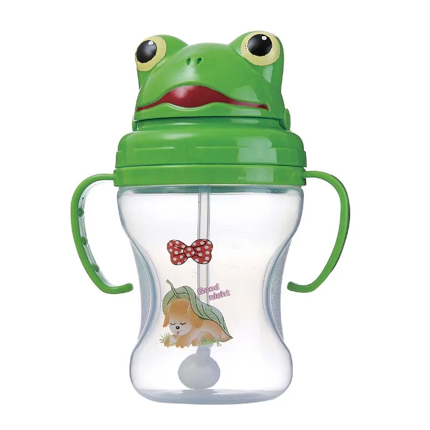 Милая Детская качественная безопасная бутылка для кормления из полипропилена