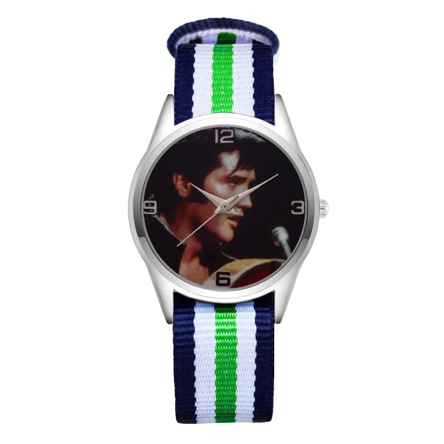 

Fashion Cartoon Wrist Watches Women's Girls Students Boy's Children Nylon Strap Quartz Clcok JC19
