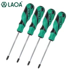 LAOA 4 шт. y-образная отвертка S2, двухцветная Отвертка из легированной стали с ручкой, специальная отвертка для ремонта электроники Philips