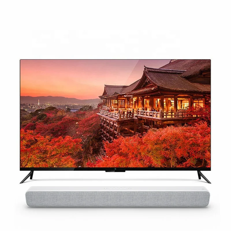 55 дюймовый ультратонкий дисплей 4K Android smart wifi led TV|Телевизоры| |