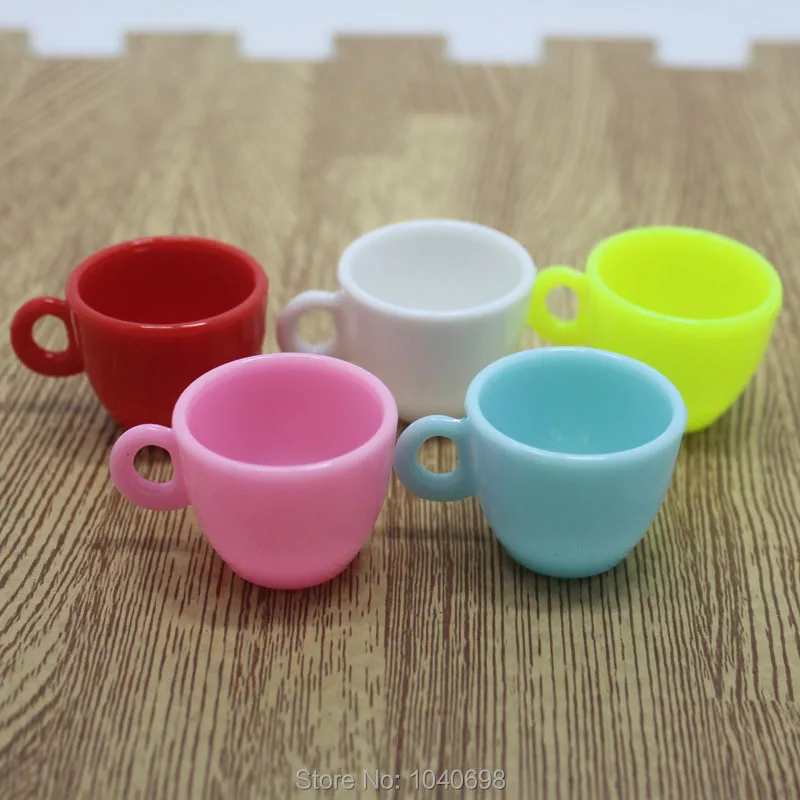 5 шт./лот пластиковый твердый разноцветный бант чашка 40 мм поделки сделай сам