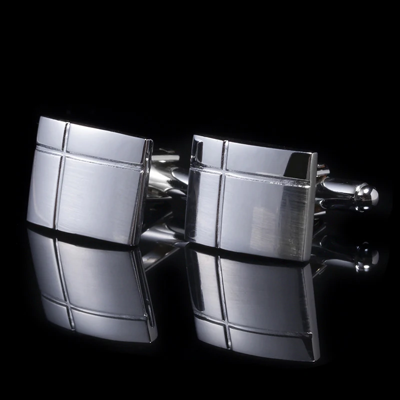 1 пара новых детских носков простой Стиль черный прямоугольник запонки Для