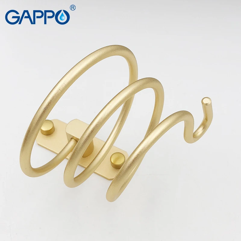 Настенный держатель для ванной комнаты GAPPO|Полки ванной| |
