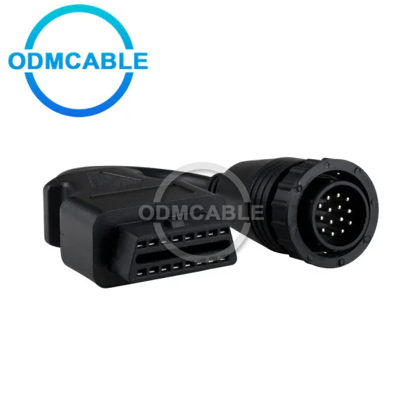 14 pin кабель для volvo vocom экскаватор строительное оборудование грузовик 9993832 vcads 14pin