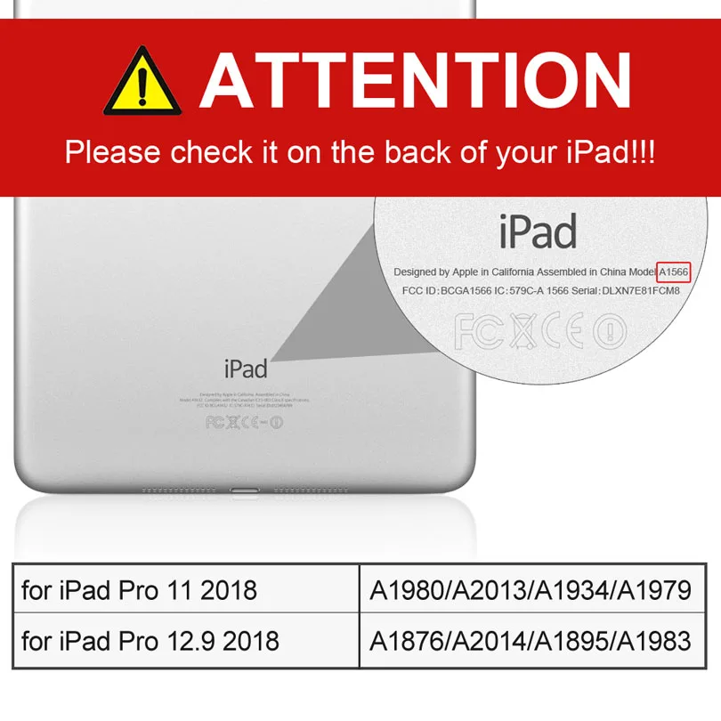 Для iPad Pro 11 Чехол для 12 9 2018 Funda Магнитный ультра тонкий чехол смарт телефона дюймов