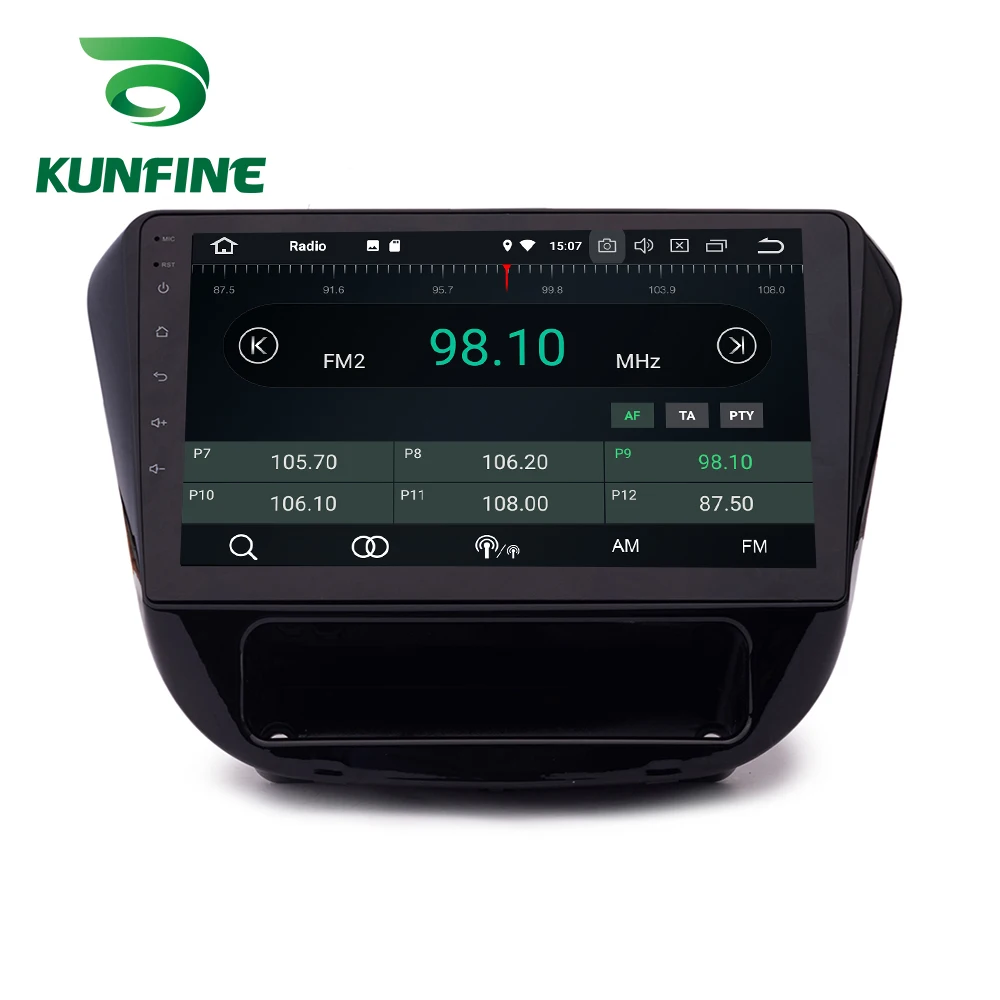 Android 9 0 Ram 4G Rom 64G PX6 Cortex A72 автомобильный DVD GPS мультимедийный плеер стерео для Chevrolet