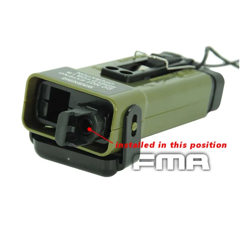 Уличный страйкбол тактическая ФМА MS2000 манекен ВВ грузчик стробоскоп светильник