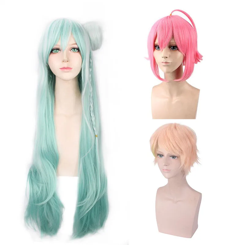 Парик для косплея по мотивам аниме ансамбль звезды тонкие искусственные волосы с