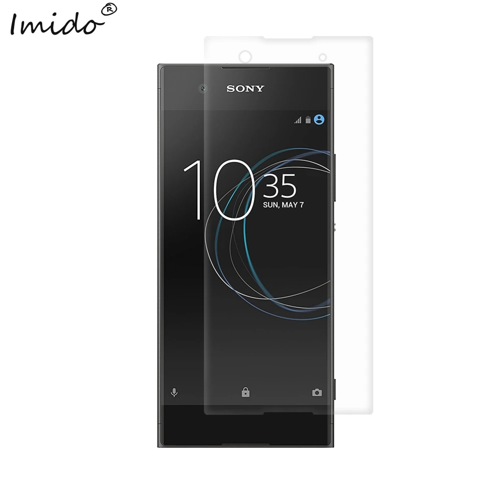 RainMakers 9H 3D Tempered Glass Curved Full Screen Protectors Film Cover For Sony Xperia XA1 Plus Ultra Protective film | Мобильные