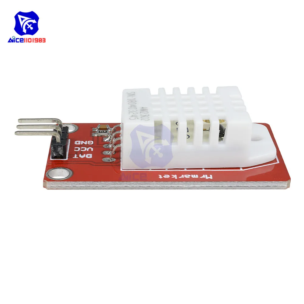 Модуль датчика температуры и влажности diymore AM2302 DHT22 для Arduino UNO R3|humidity sensor module|sensor