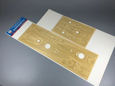 Ship deck 1/350 Bismarck wood field 78013 Assembly model Toys |
