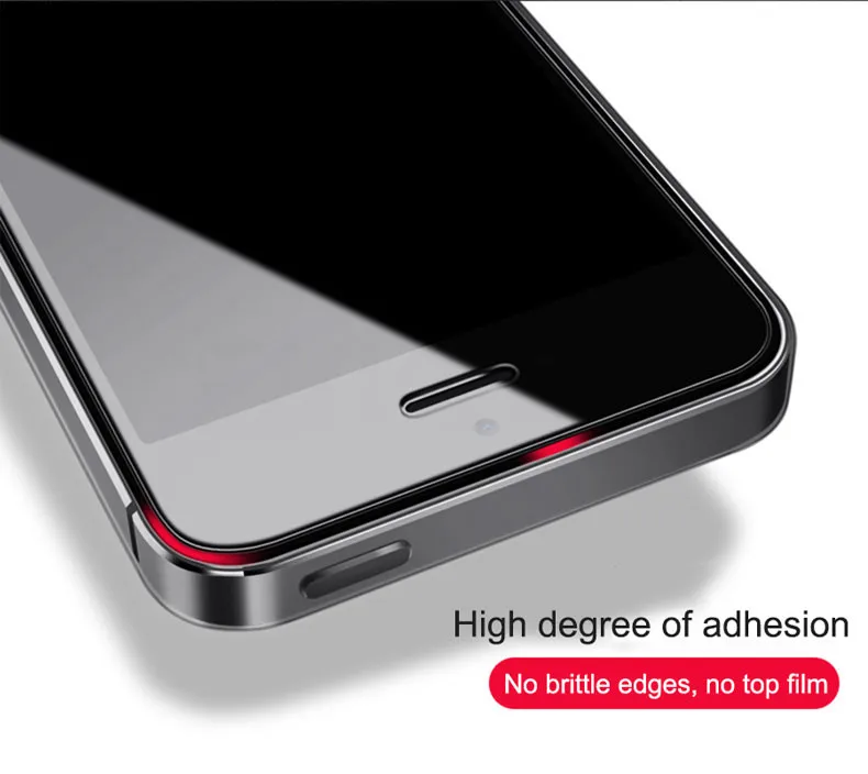 9H закаленное стекло для Apple iPhone 4S 5 5S 5C SE Анти-взрыв закаленное защитное стекло на для iPhone 5S, SE защитная пленка