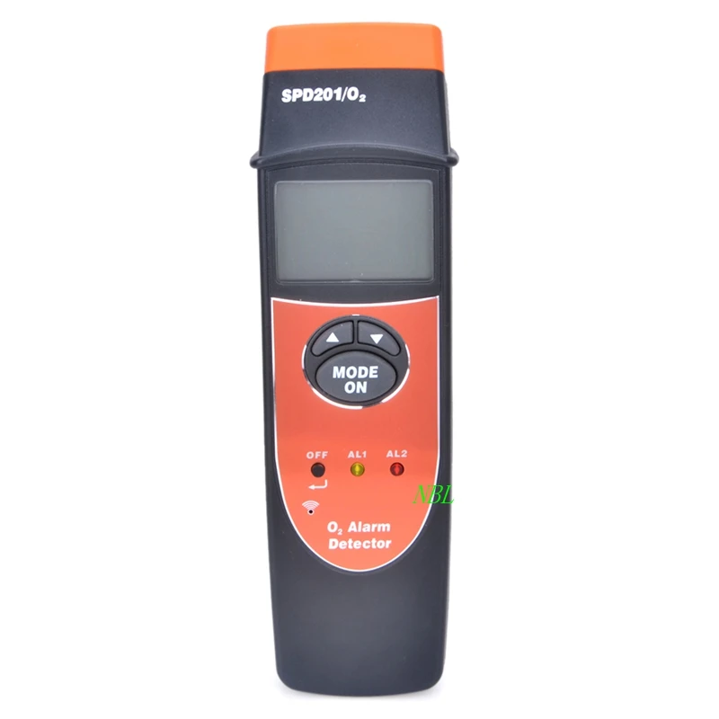 Профессиональный детектор кислорода O2 с ЖК дисплеем цифровой содержания тестер