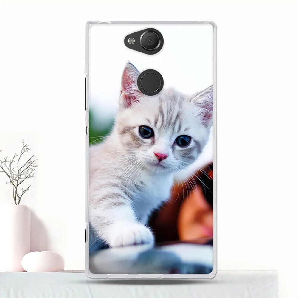 37 ТПУ силиконовый бампер для sony Xperia XA2 мягкий чехол 3D принт для sony Xperia XA2 двойной чехол для телефона для sony Xperia XA2 Funda чехол - Цвет: 37