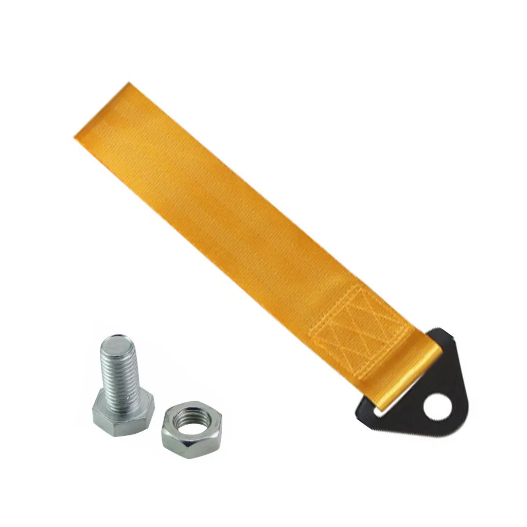 Автомобильный прицеп веревка ремень кольцо перо крючок гоночный Универсальный