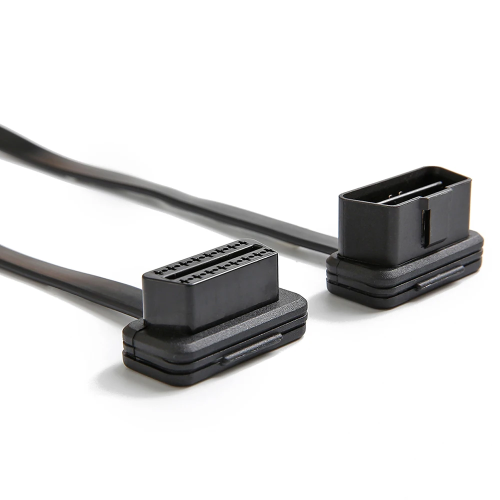 Bbfly A2 OBD II OBD2 разветвитель расширение 16Pin удлинитель Кабель адаптер (1 фут/30 см)|obd