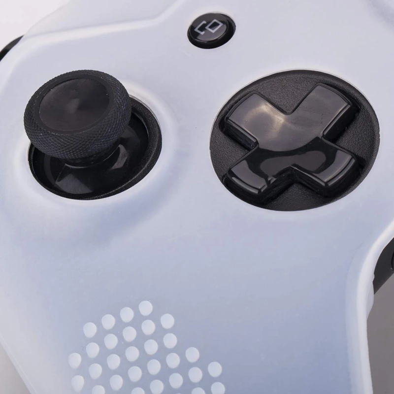 Силиконовый чехол с шипами для геймпада Microsoft Xbox One X и S x 1 профессиональными