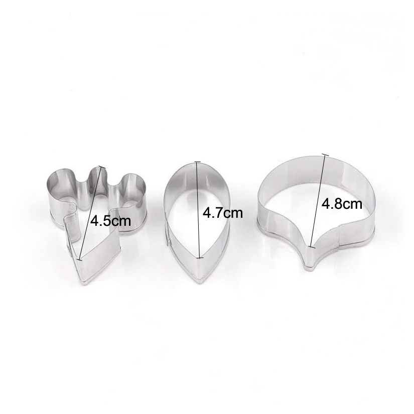 3 шт./набор инструменты для украшения торта и печенья|decorating tools|cutter setcookie decorating tools |