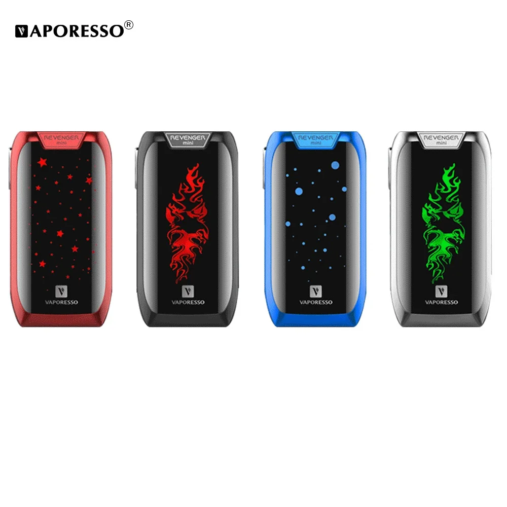 Vaporesso Revenger мини мод 85 Вт бокс для электронных сигарет Vape 2500 мАч батарея встроенная