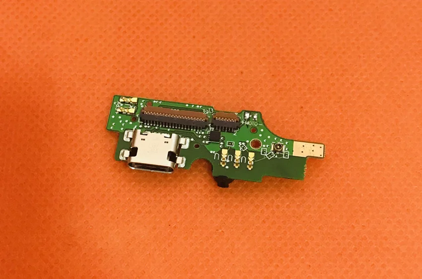 

Used Original USB Plug Charge Board +MIC Microphone For Cubot CHEETAH 2 MTK6753 Octa Core 5.5 Inch FHD Free shipping