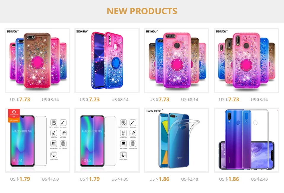 Зыбучие пески bling чехол для телефона huawei P smart Cover TPU задняя крышка для huawei Enjoy 7S FIG-LX1 FIG-LX2 чехол для FIG-LX3 5,65"