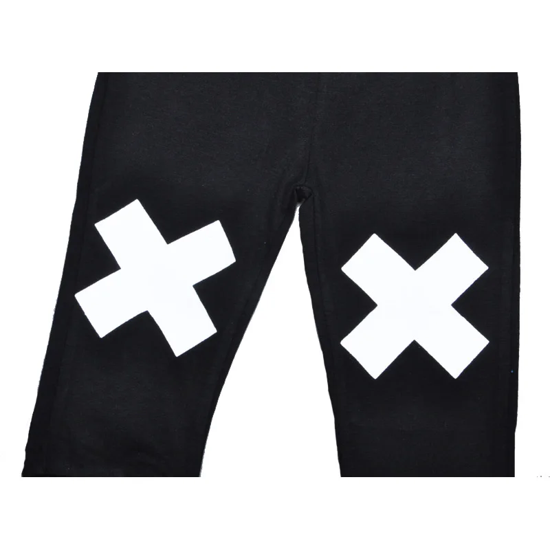 Новинка 2017 летний стильный комплект одежды для маленьких девочек футболка с