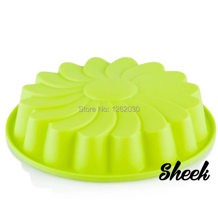 Силиконовая форма для торта с ромашками силиконовые сковороды тортов посуда
